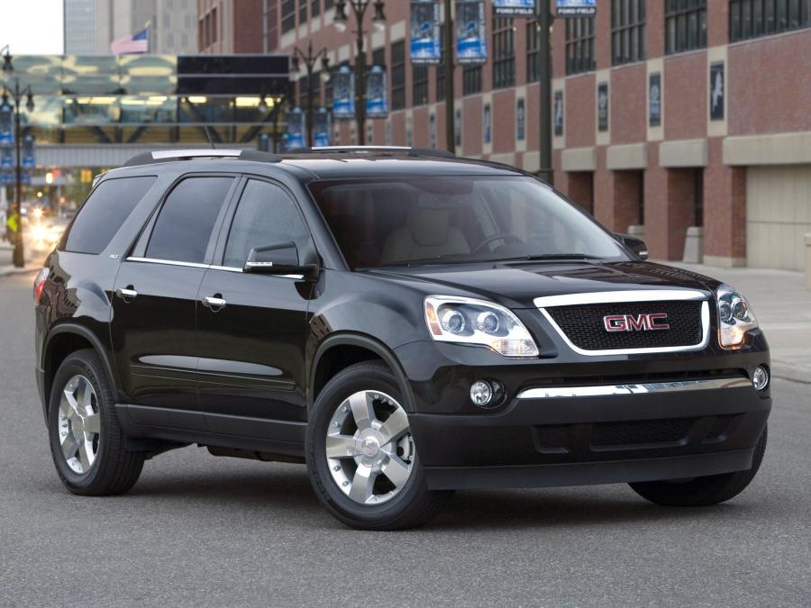 GMC Acadia 2007 года  (фото 3 из 36)